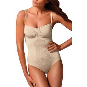 Control Body Body Shaper Lace Detail CB510193 Women Skin Shapewear